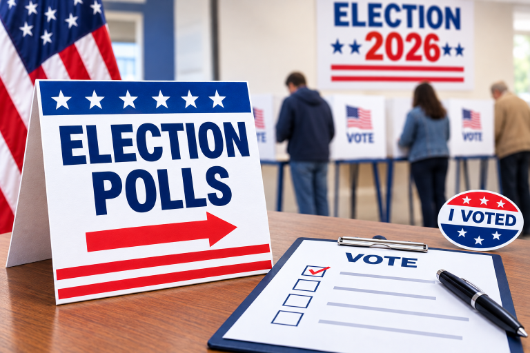 Election Day 2026 Polling Station